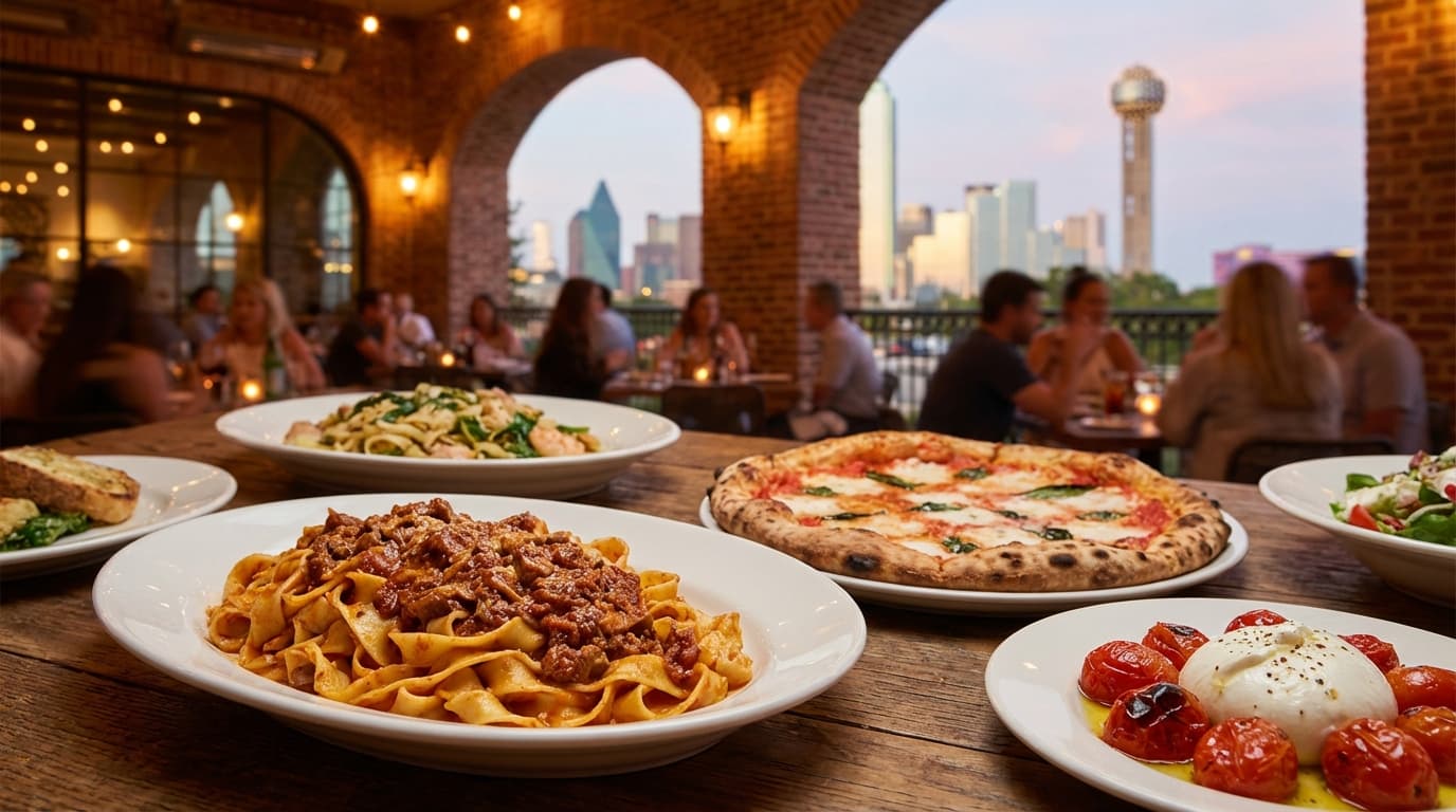 Where to Find the Best Italian in Dallas