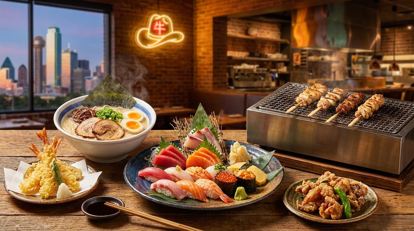 Where to Find the Best Japanese in Dallas