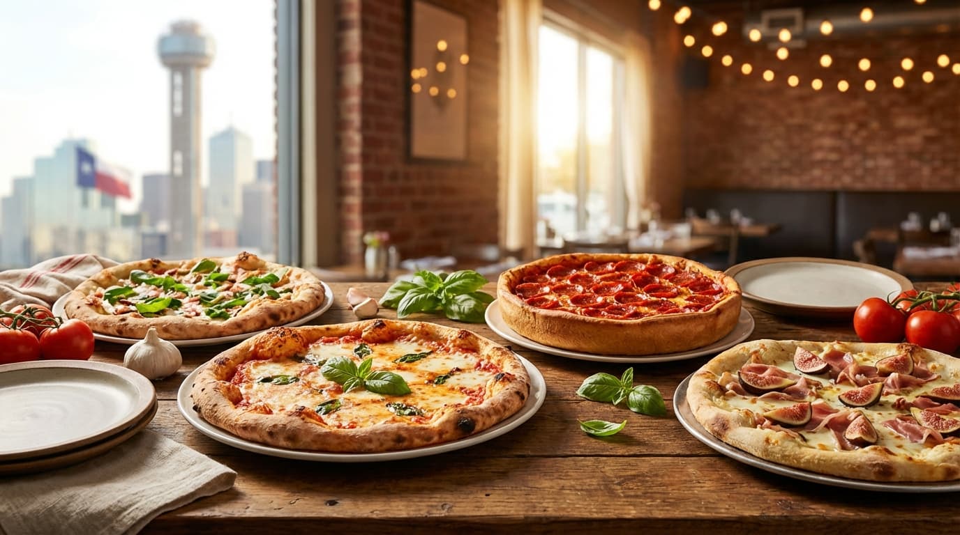 Where to Find the Best Pizza in Dallas