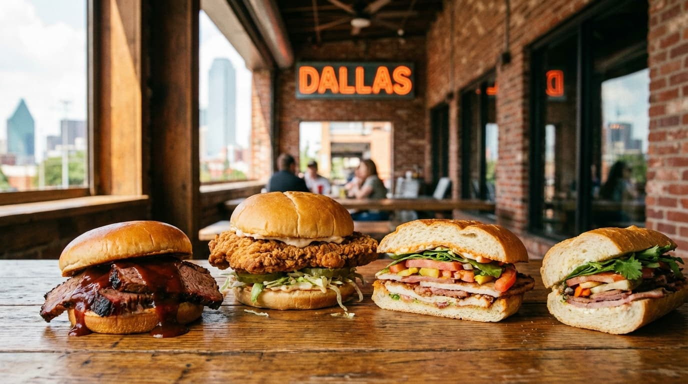 Where to Find the Best Sandwiches in Dallas