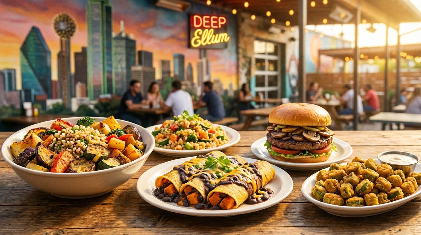 Where to Find the Best Vegetarian in Dallas