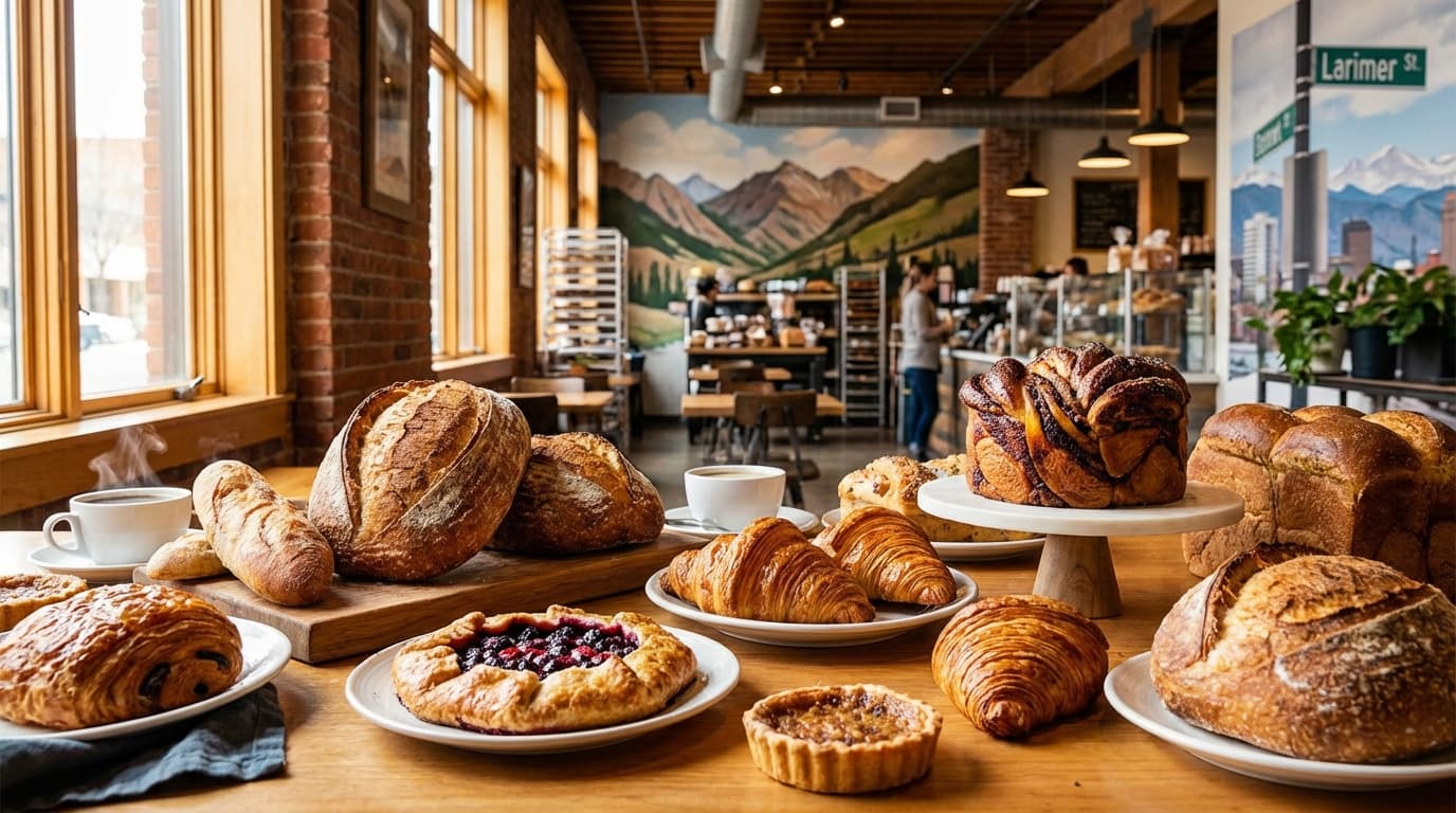 Where to Find the Best Bakery in Denver