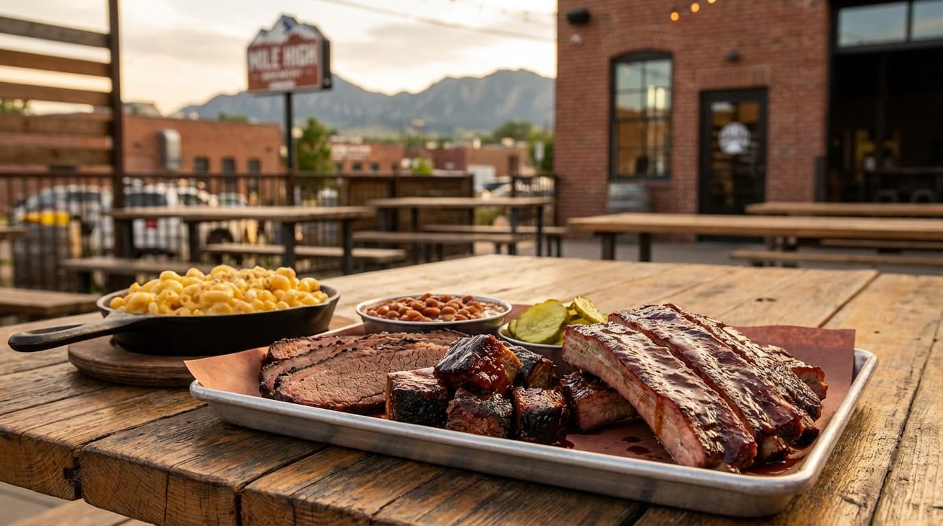 Where to Find the Best Barbecue in Denver