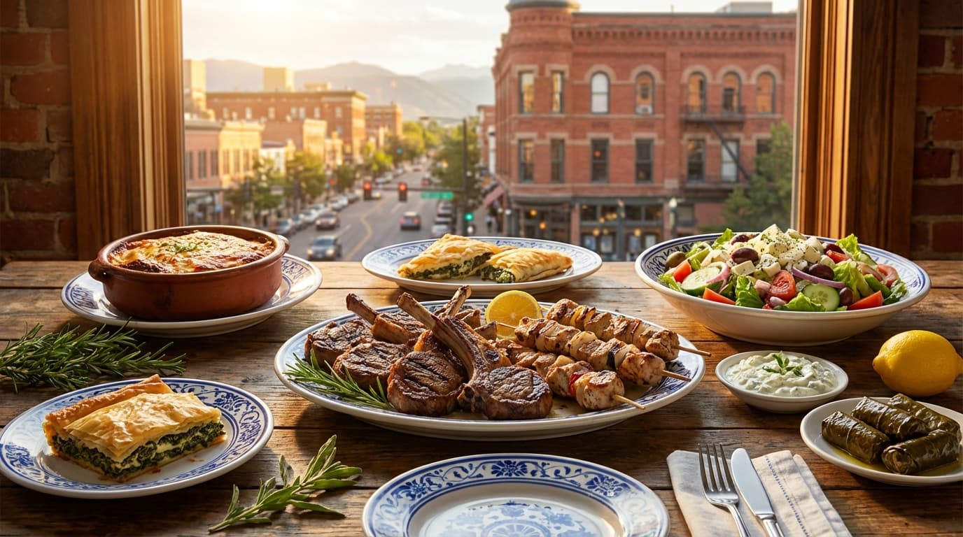 Where to Find the Best Greek in Denver