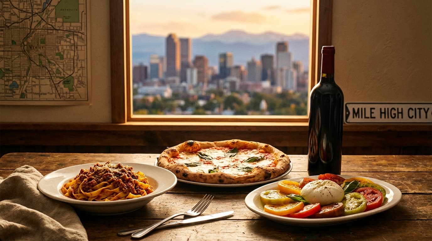 Where to Find the Best Italian in Denver