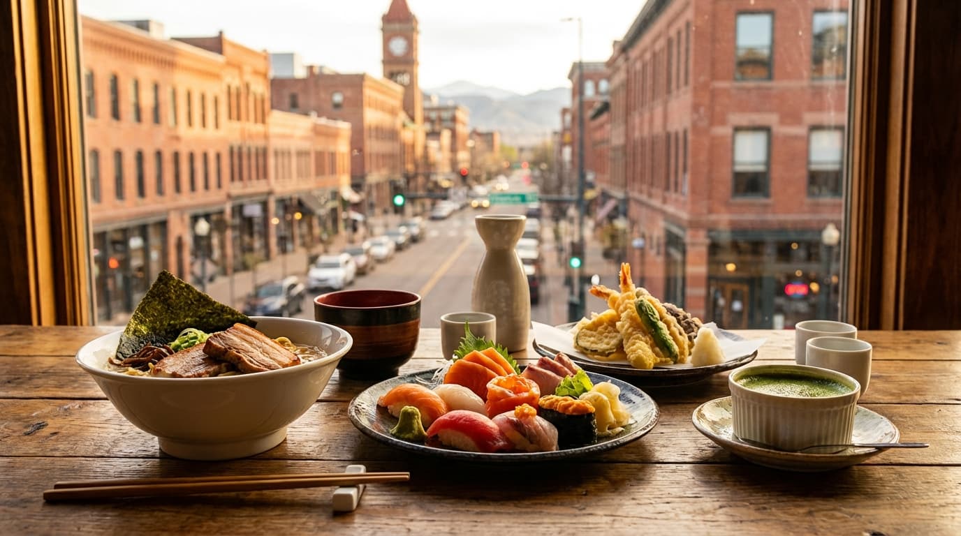 Where to Find the Best Japanese in Denver