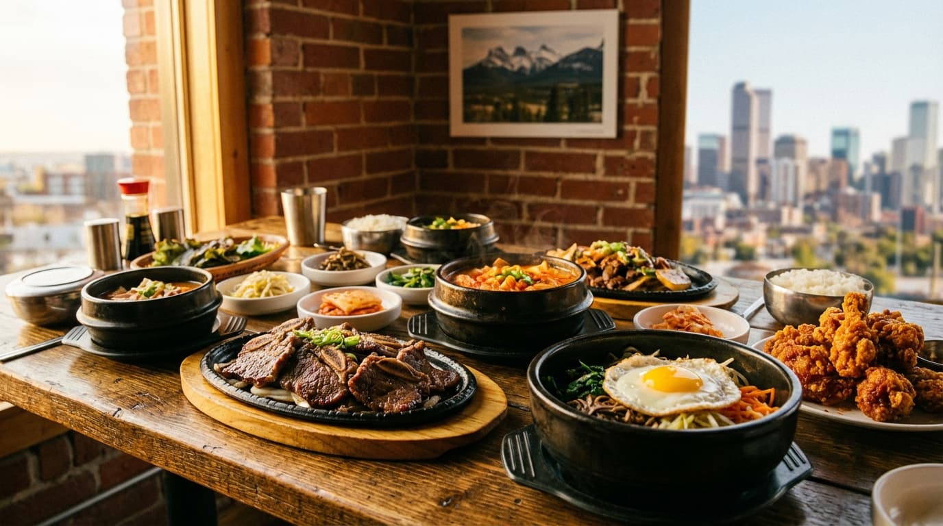 Where to Find the Best Korean in Denver