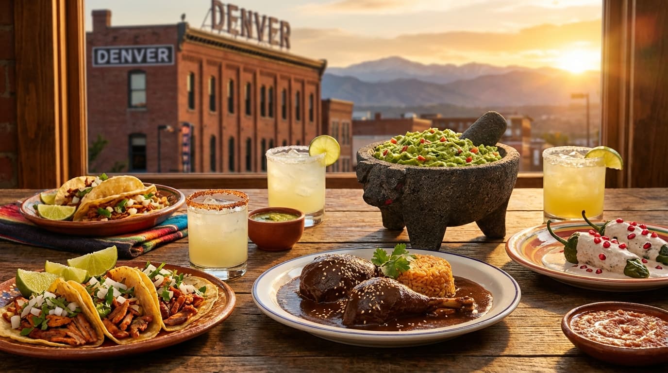 Where to Find the Best Mexican in Denver