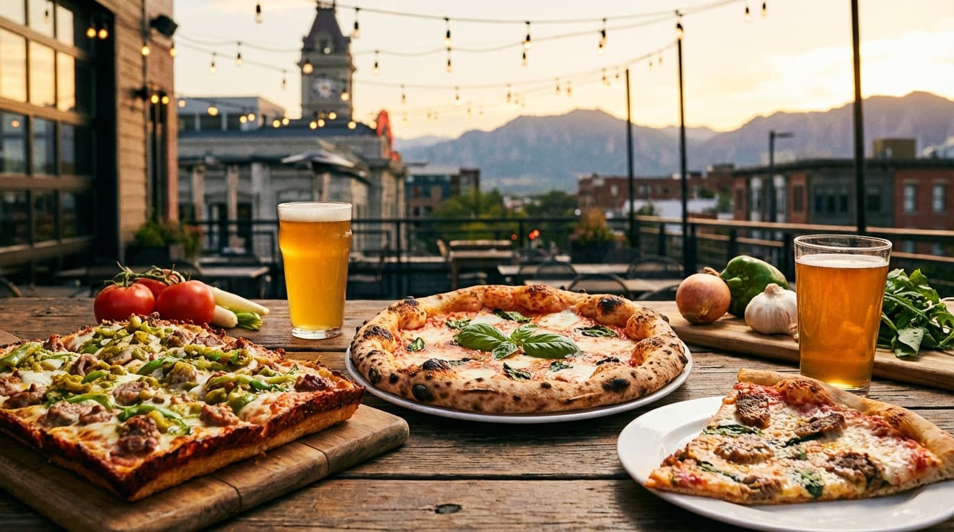 Where to Find the Best Pizza in Denver