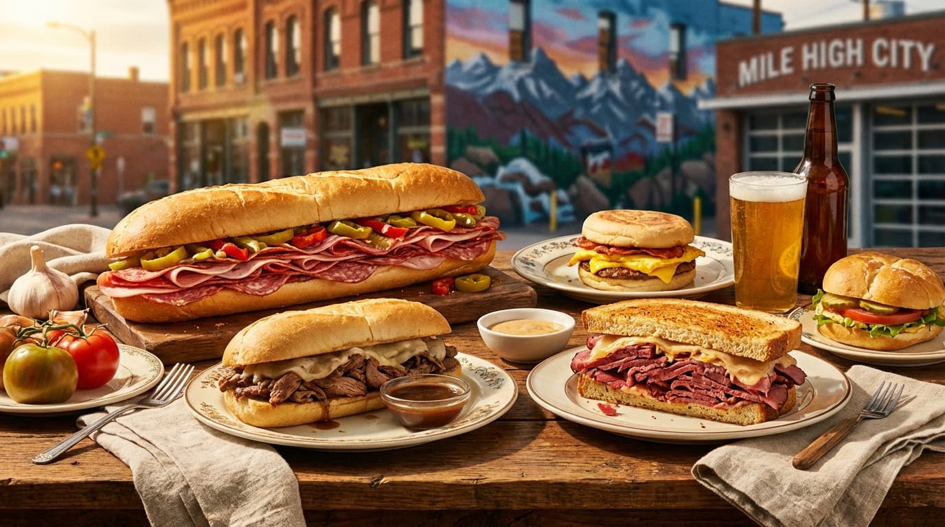Where to Find the Best Sandwiches in Denver