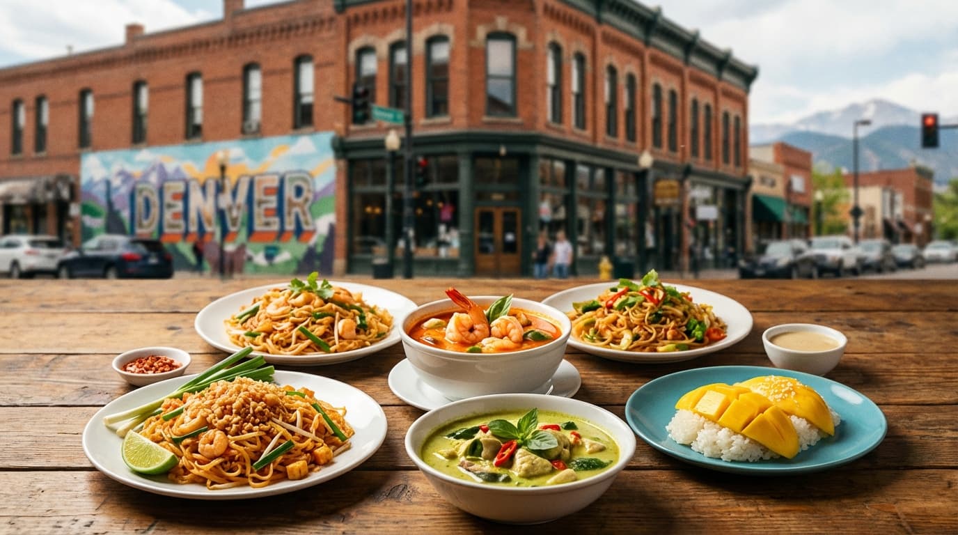 Where to Find the Best Thai in Denver