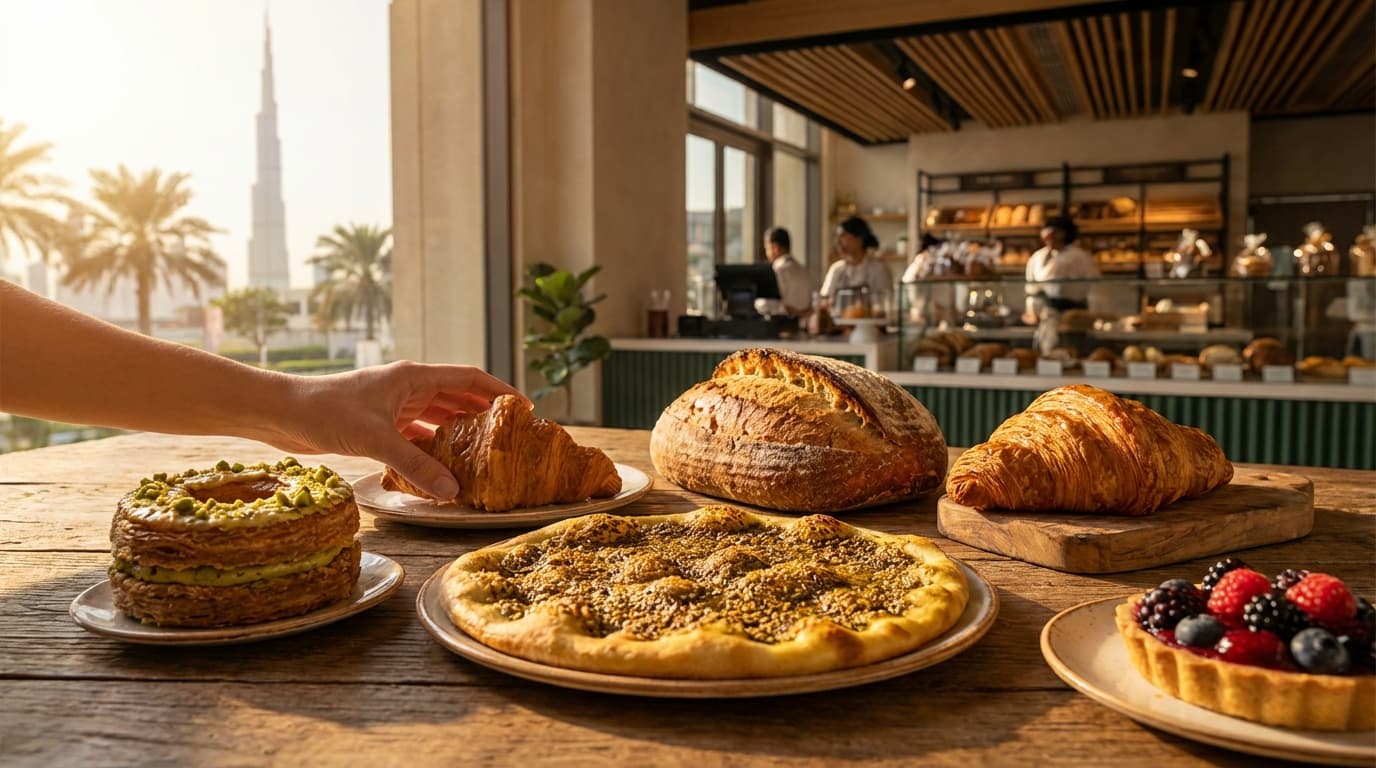 Where to Find the Best Bakery in Dubai