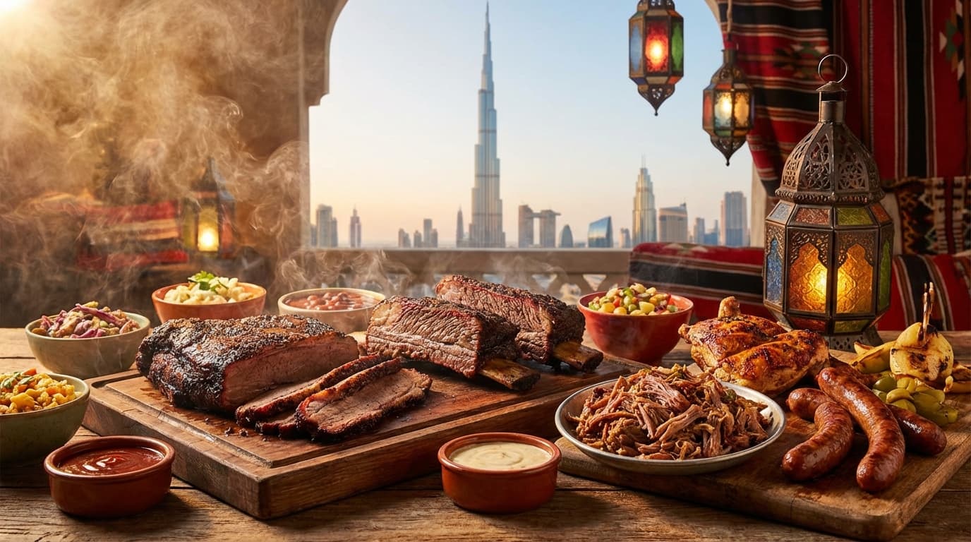 Where to Find the Best Barbecue in Dubai