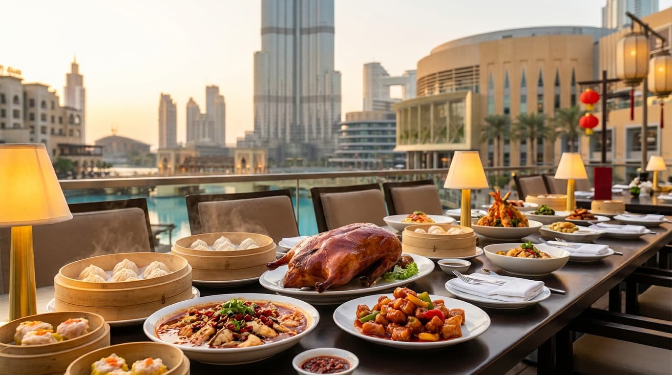 Where to Find the Best Chinese in Dubai