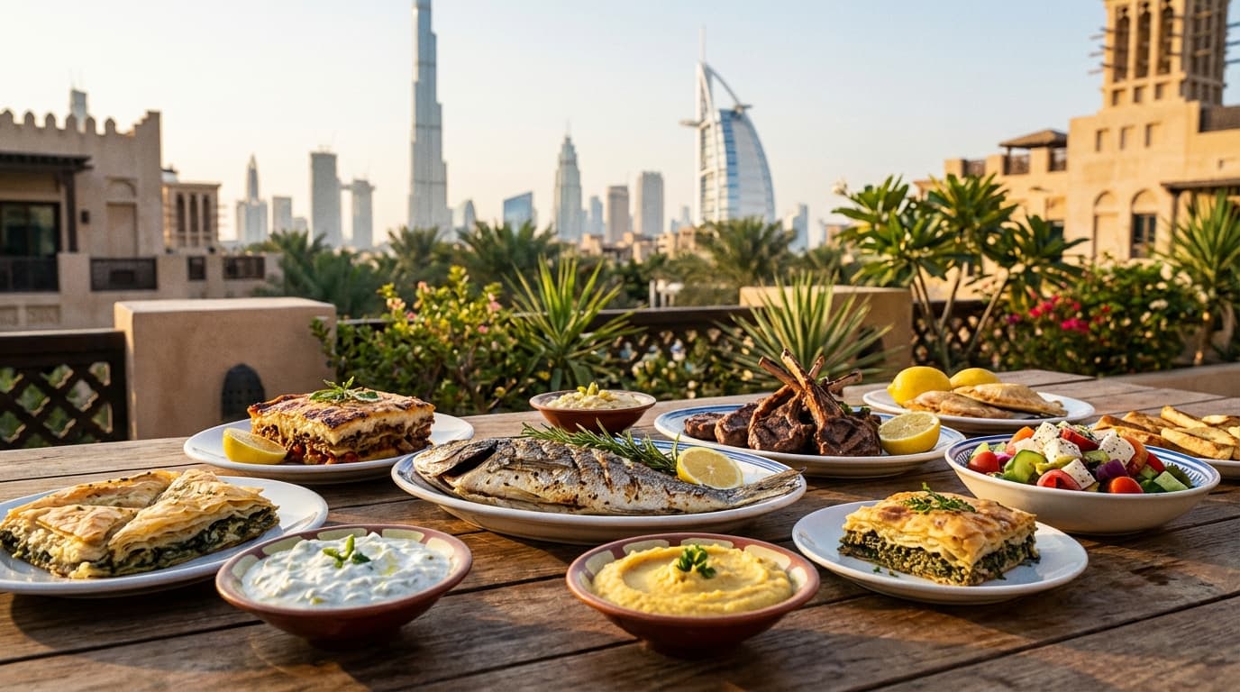 Where to Find the Best Greek in Dubai