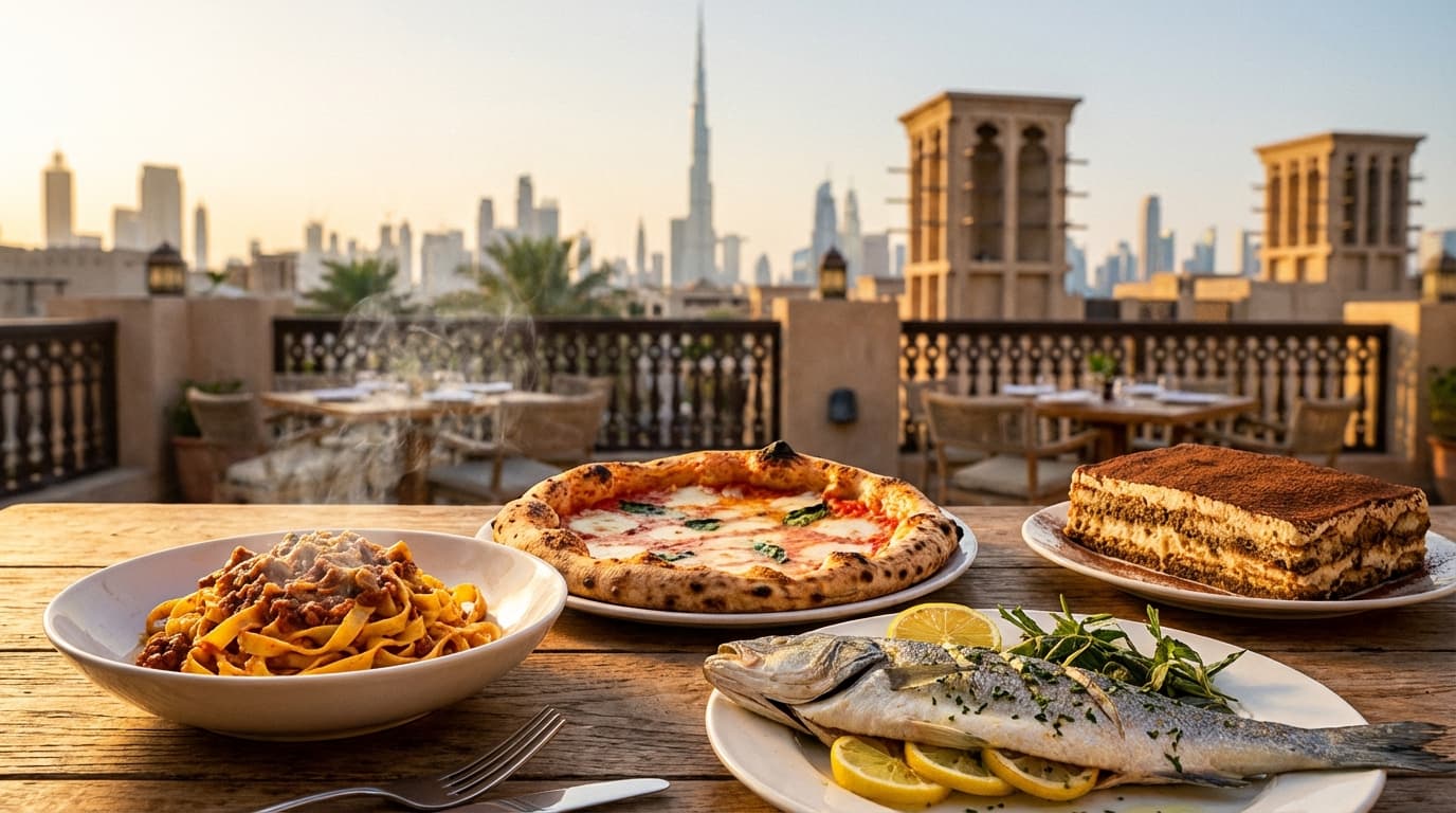 Where to Find the Best Italian in Dubai