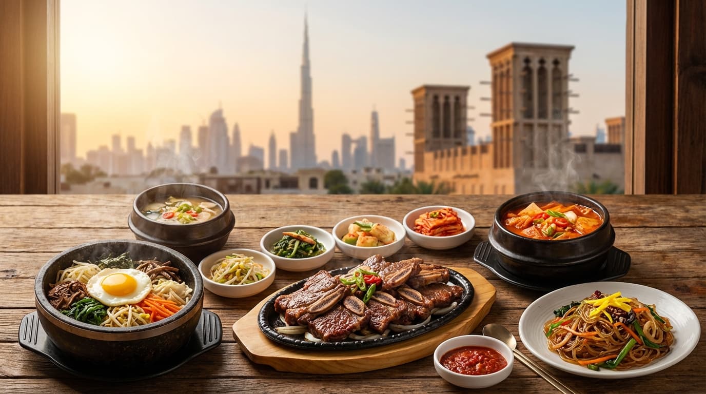 Where to Find the Best Korean in Dubai