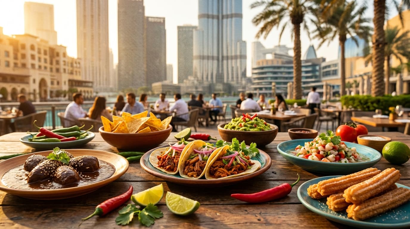 Where to Find the Best Mexican in Dubai