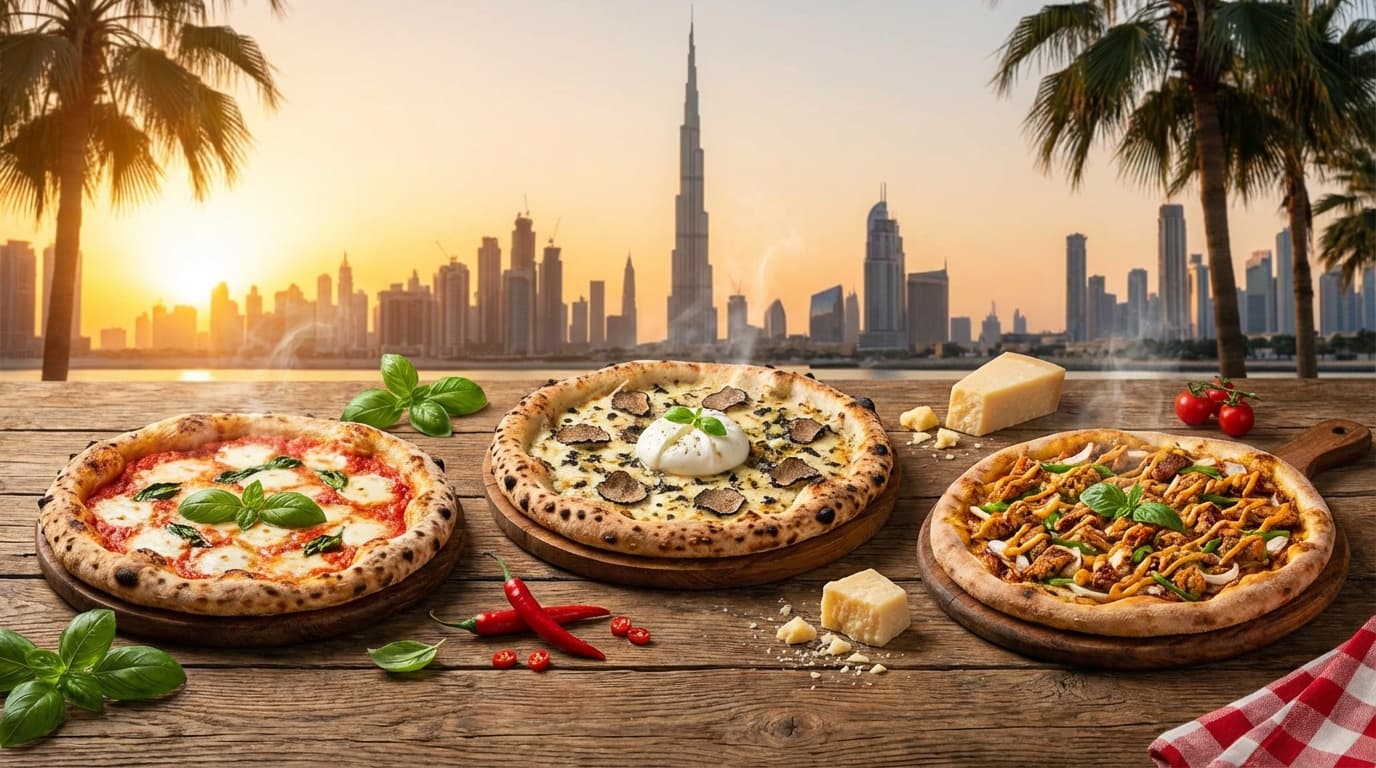 Where to Find the Best Pizza in Dubai