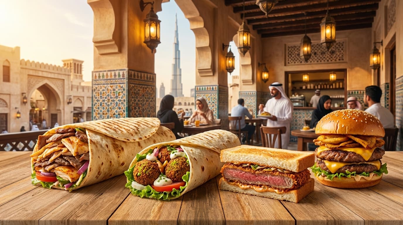 Where to Find the Best Sandwiches in Dubai