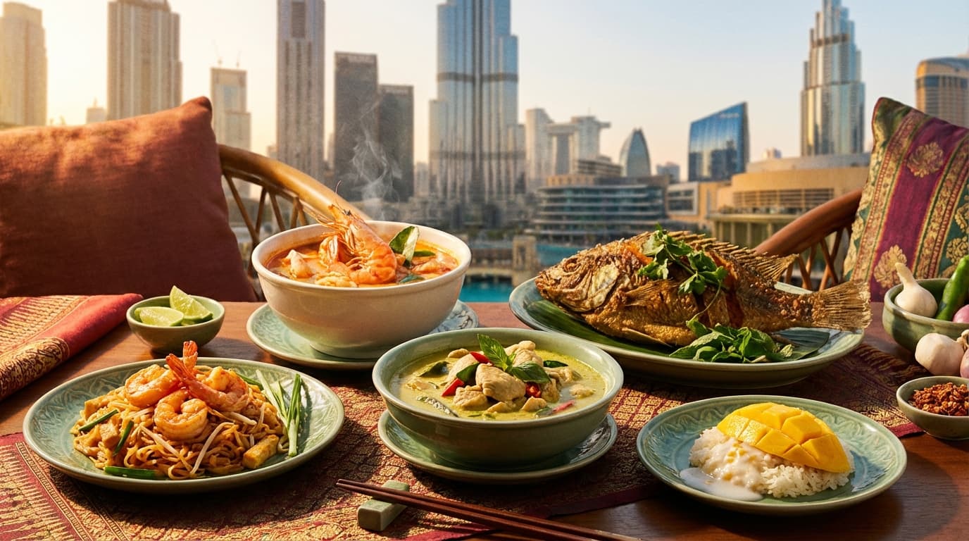 Where to Find the Best Thai in Dubai