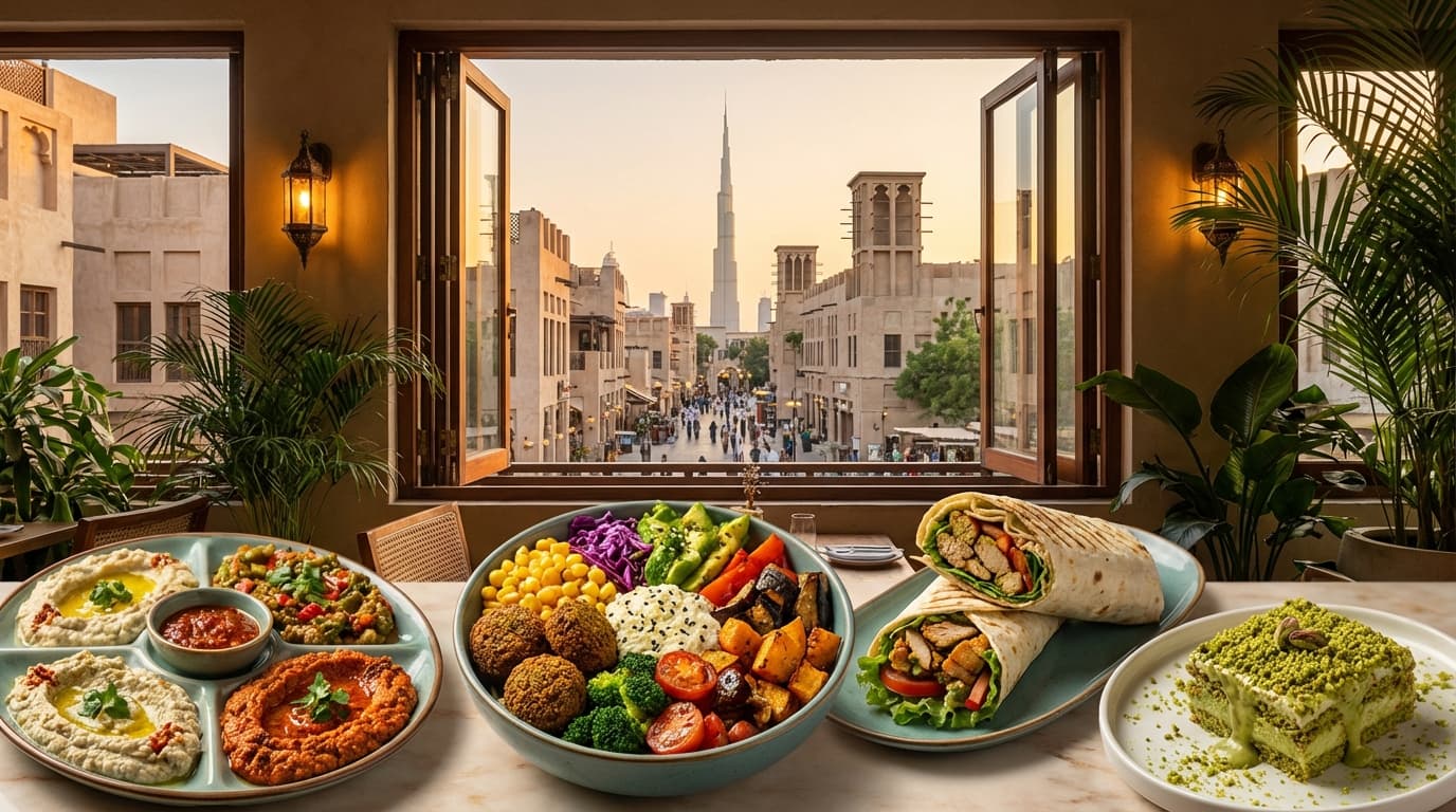 Where to Find the Best Vegan in Dubai