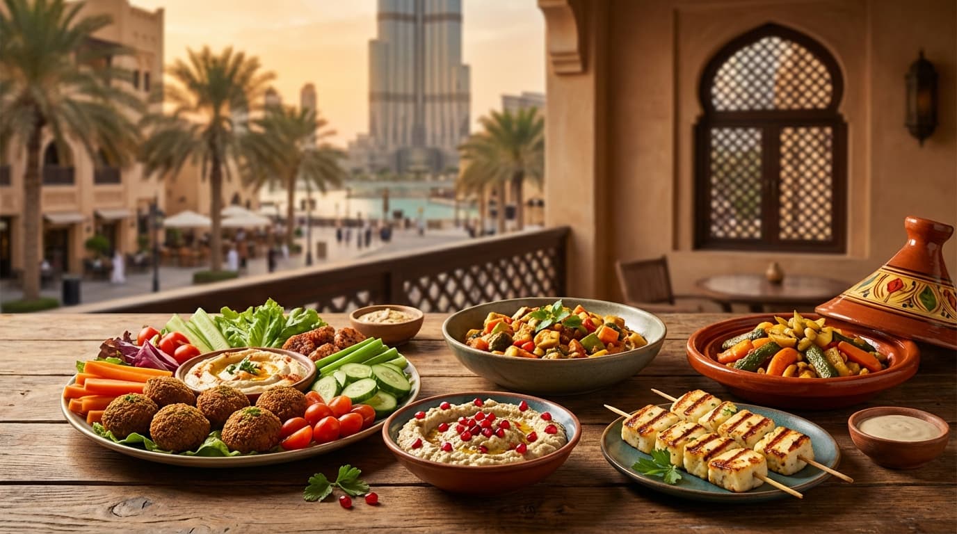 Where to Find the Best Vegetarian in Dubai