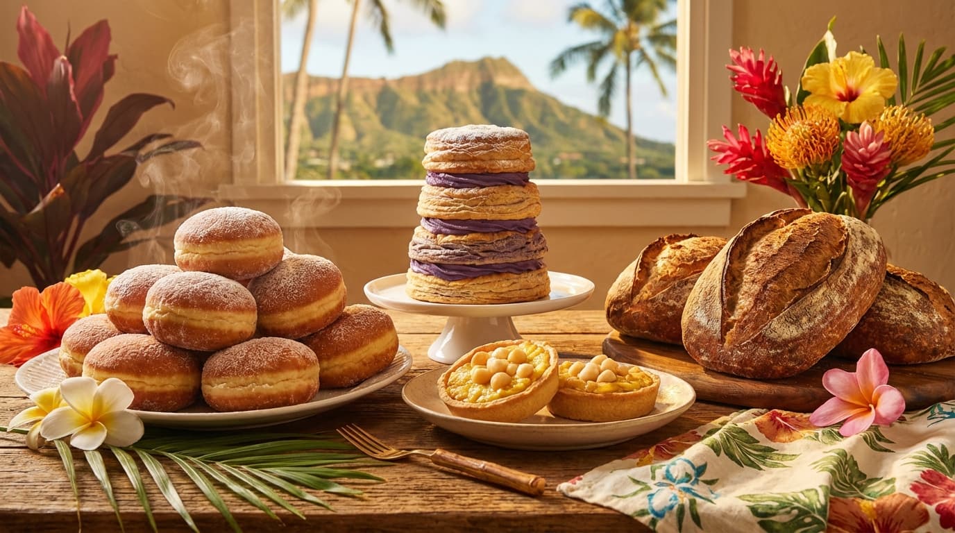 Where to Find the Best Bakery in Honolulu