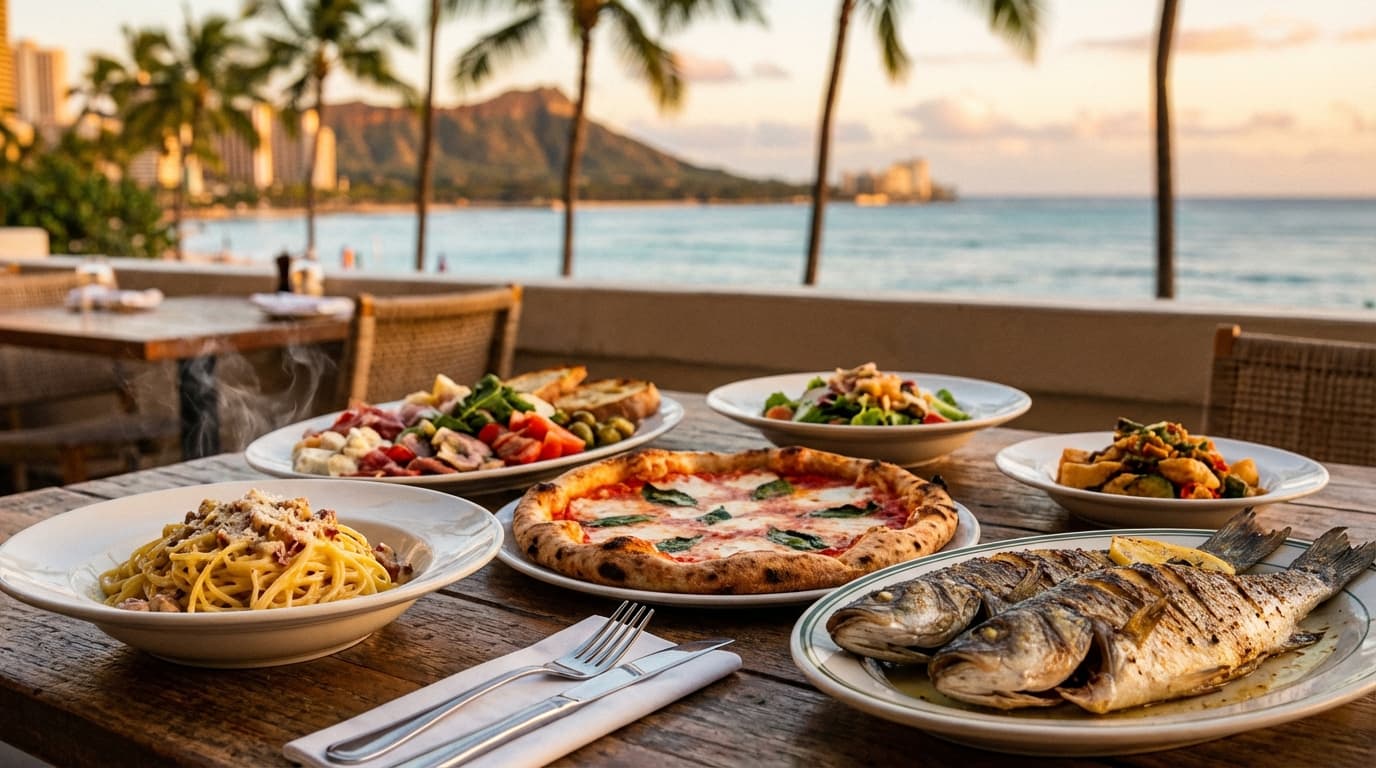Where to Find the Best Italian in Honolulu
