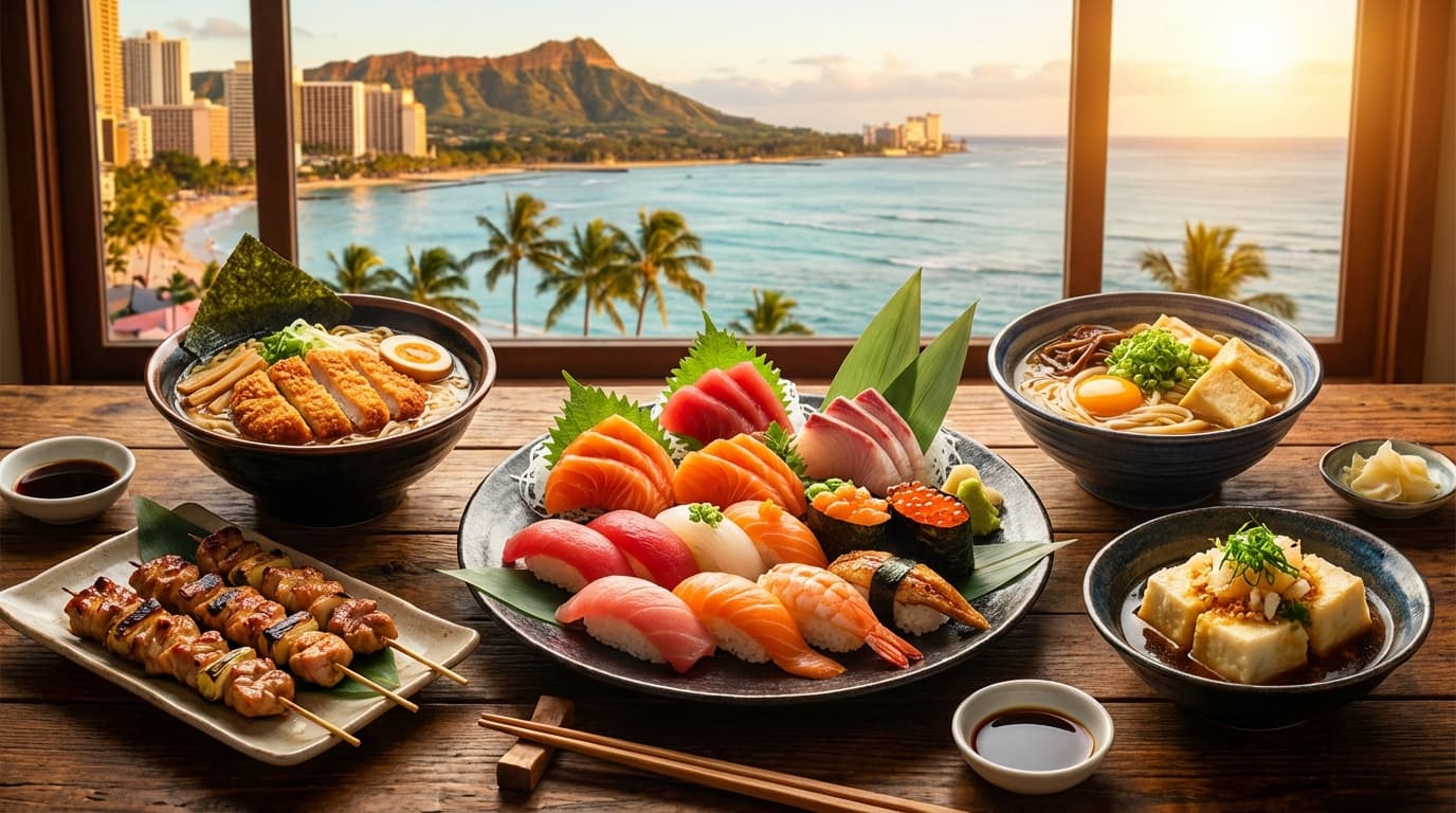 Where to Find the Best Japanese in Honolulu