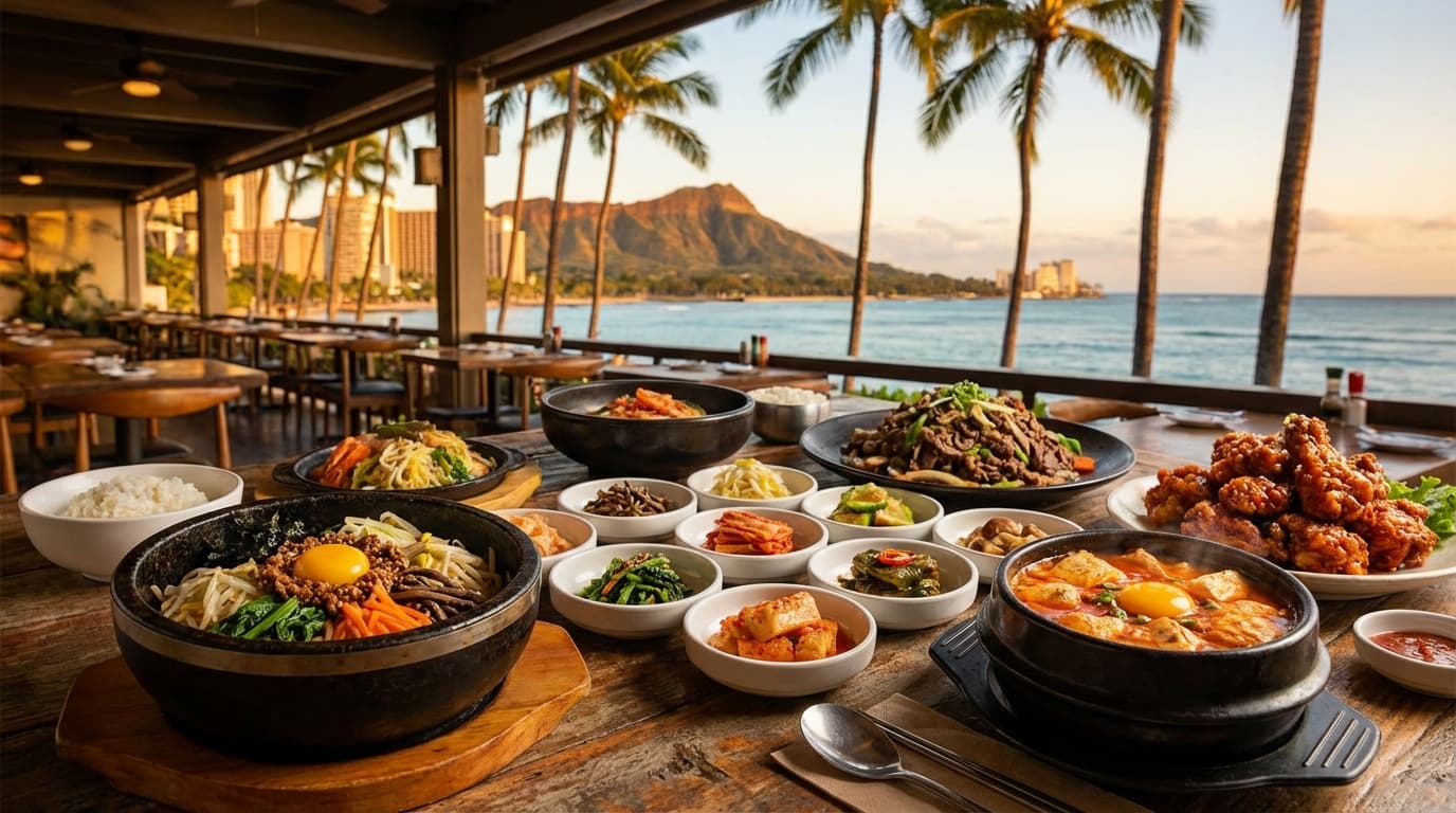 Where to Find the Best Korean in Honolulu