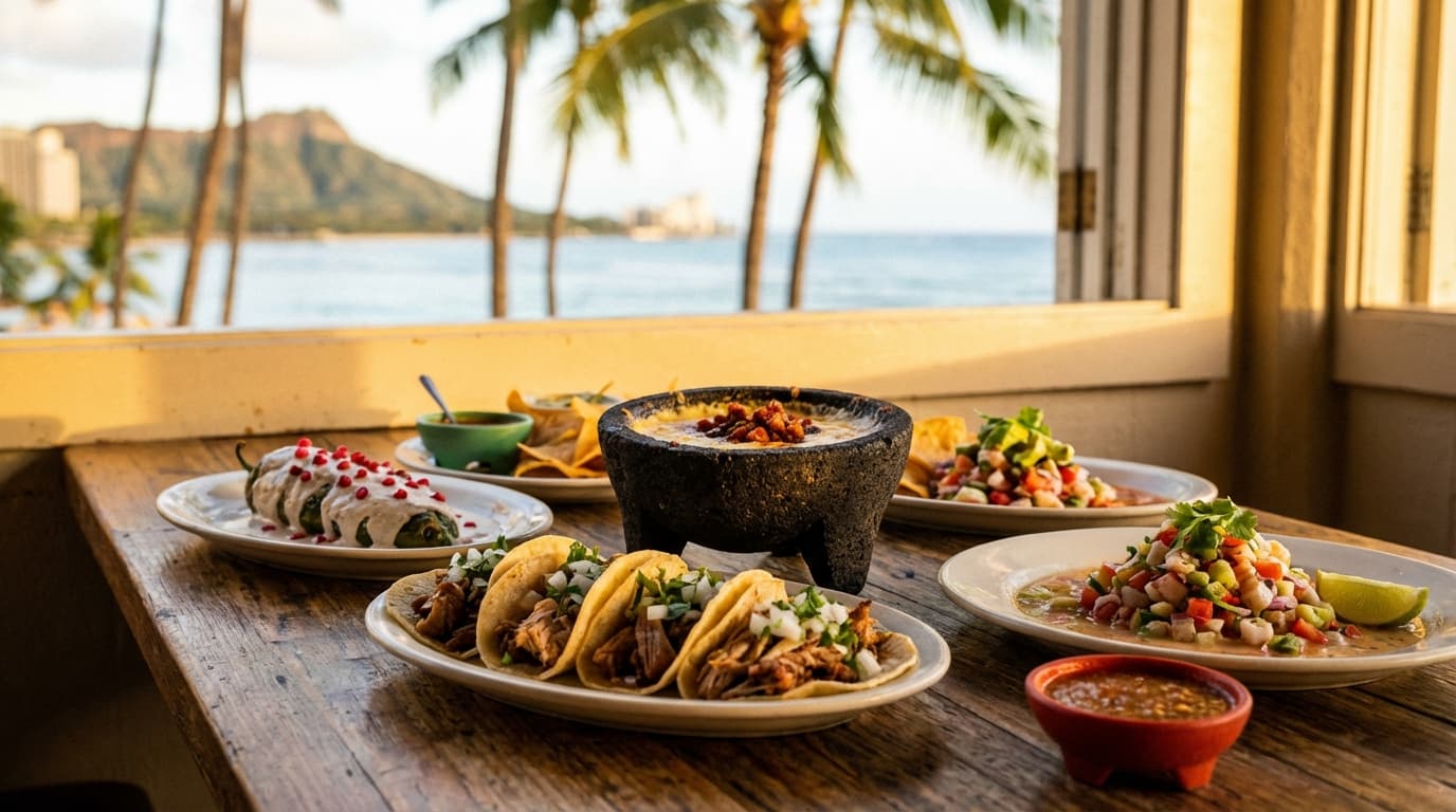 Where to Find the Best Mexican in Honolulu