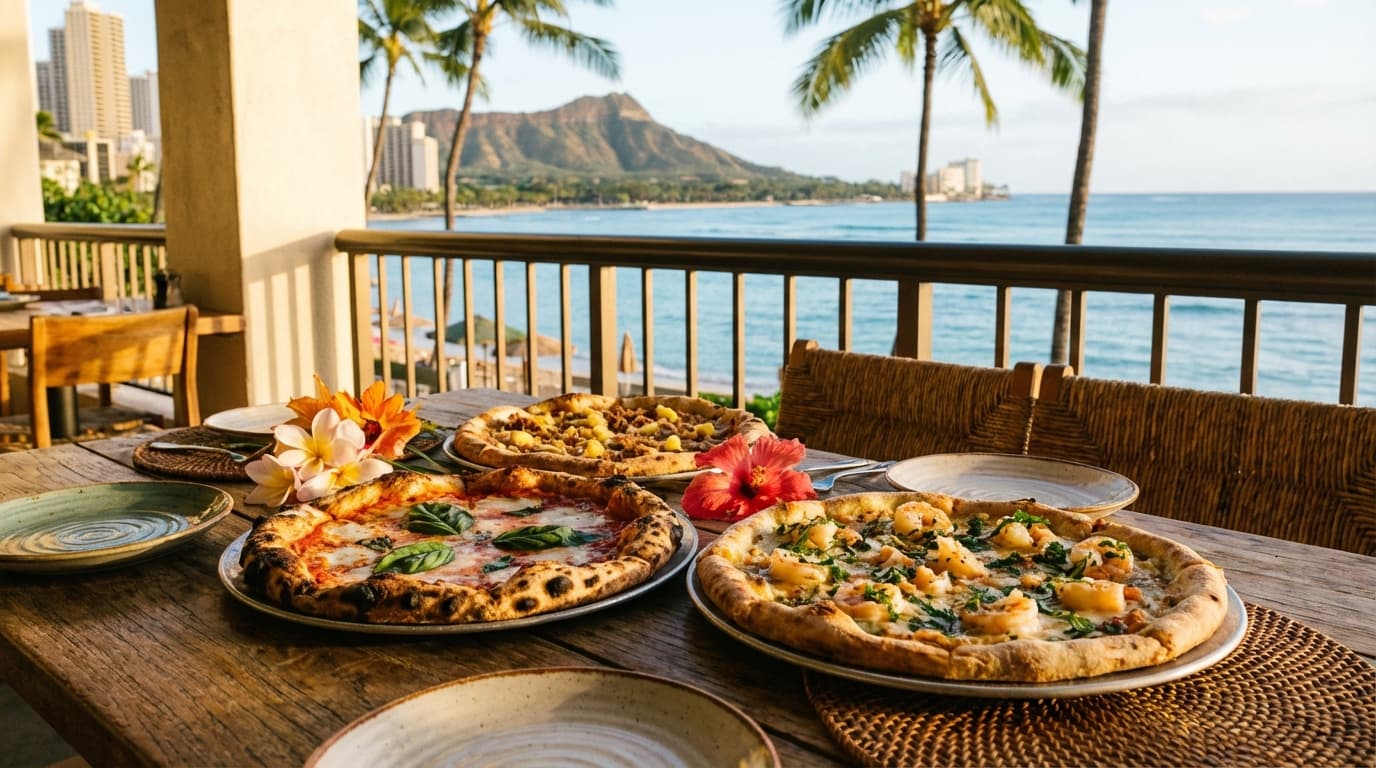 Where to Find the Best Pizza in Honolulu