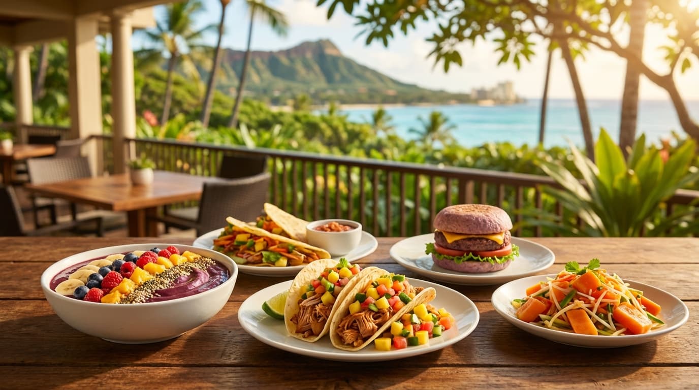 Where to Find the Best Vegetarian in Honolulu