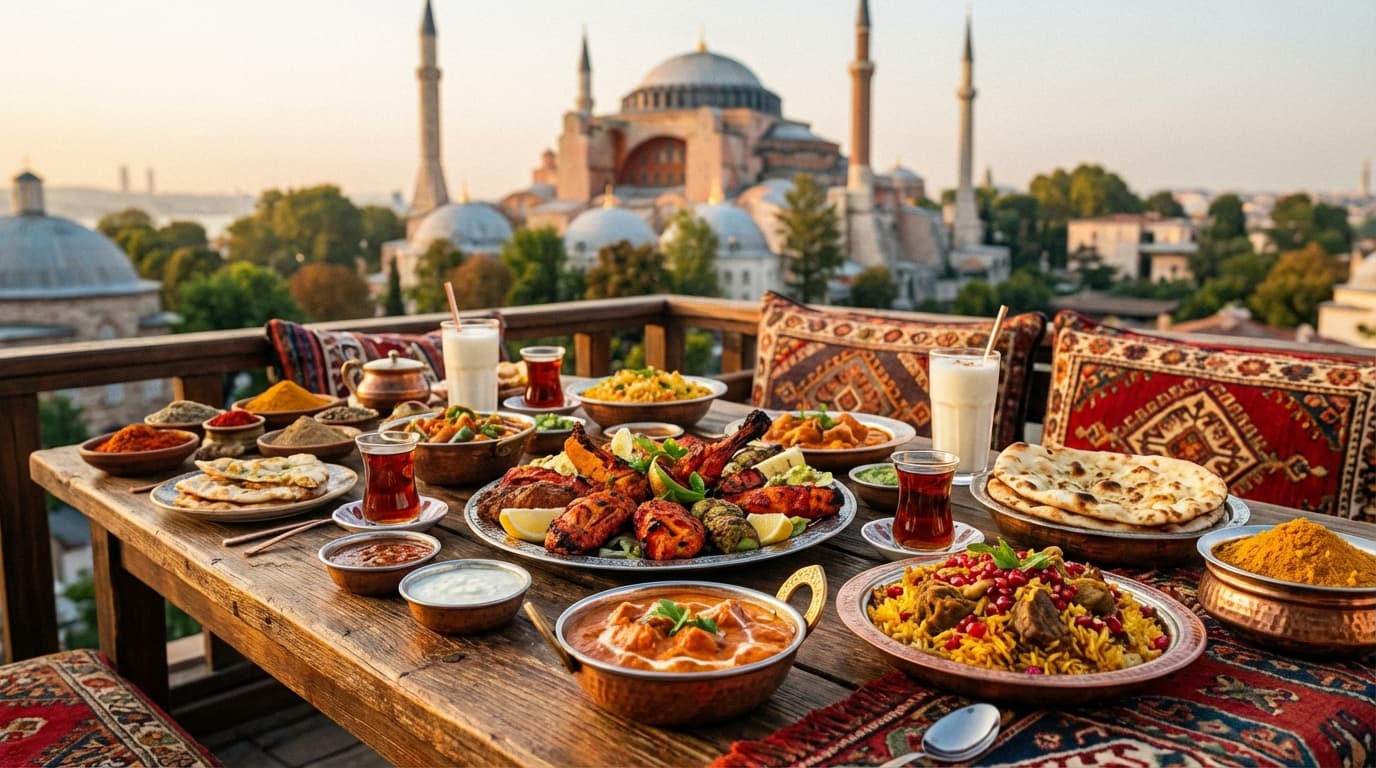 Where to Find the Best Indian in Istanbul