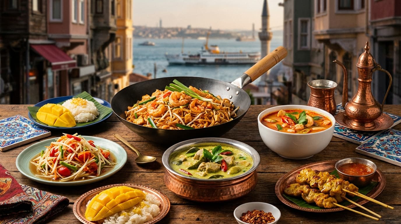Where to Find the Best Thai in Istanbul