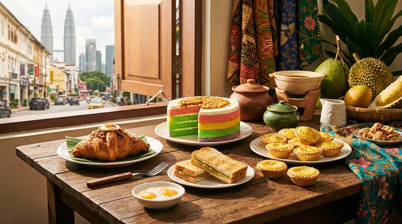 Where to Find the Best Bakery in Kuala Lumpur