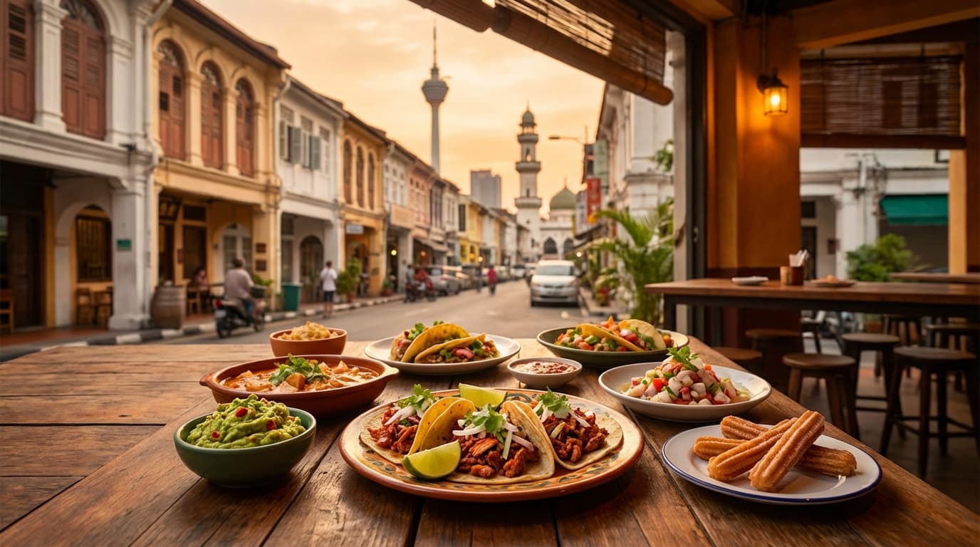 Where to Find the Best Mexican in Kuala Lumpur