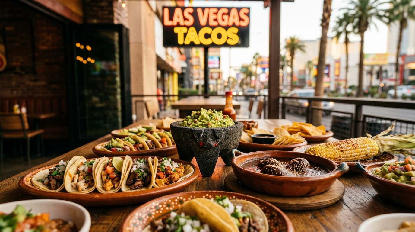 Where to Find the Best Mexican in Las Vegas