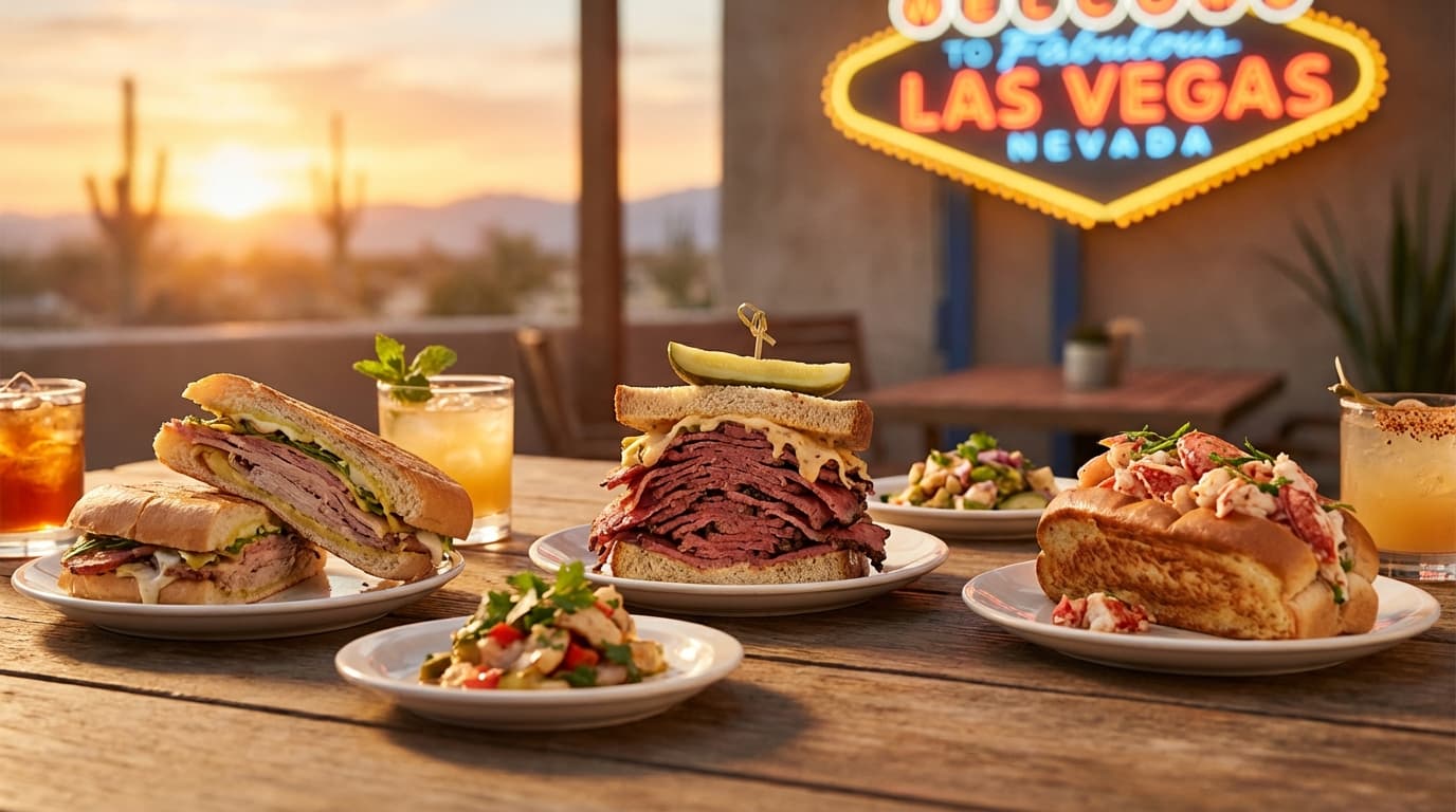 Where to Find the Best Sandwiches in Las Vegas