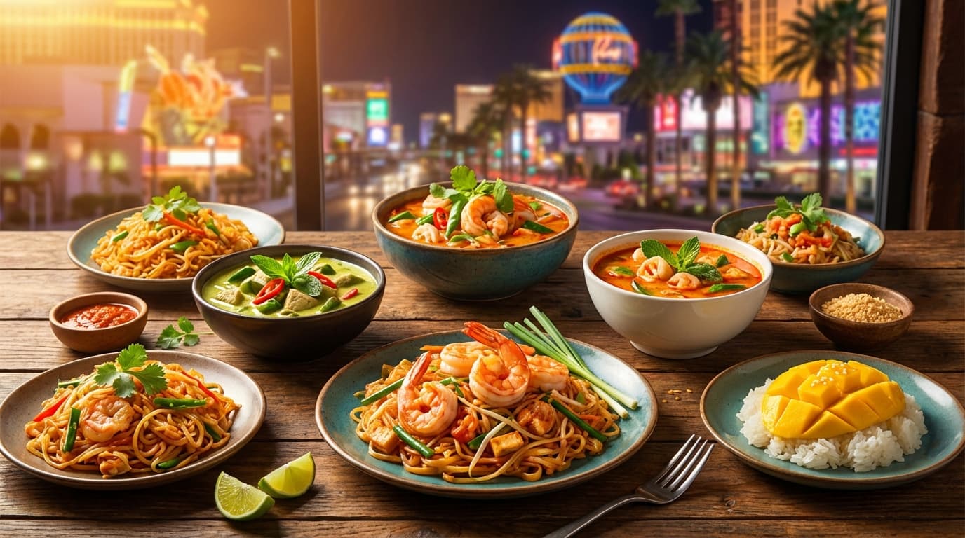 Where to Find the Best Thai in Las Vegas