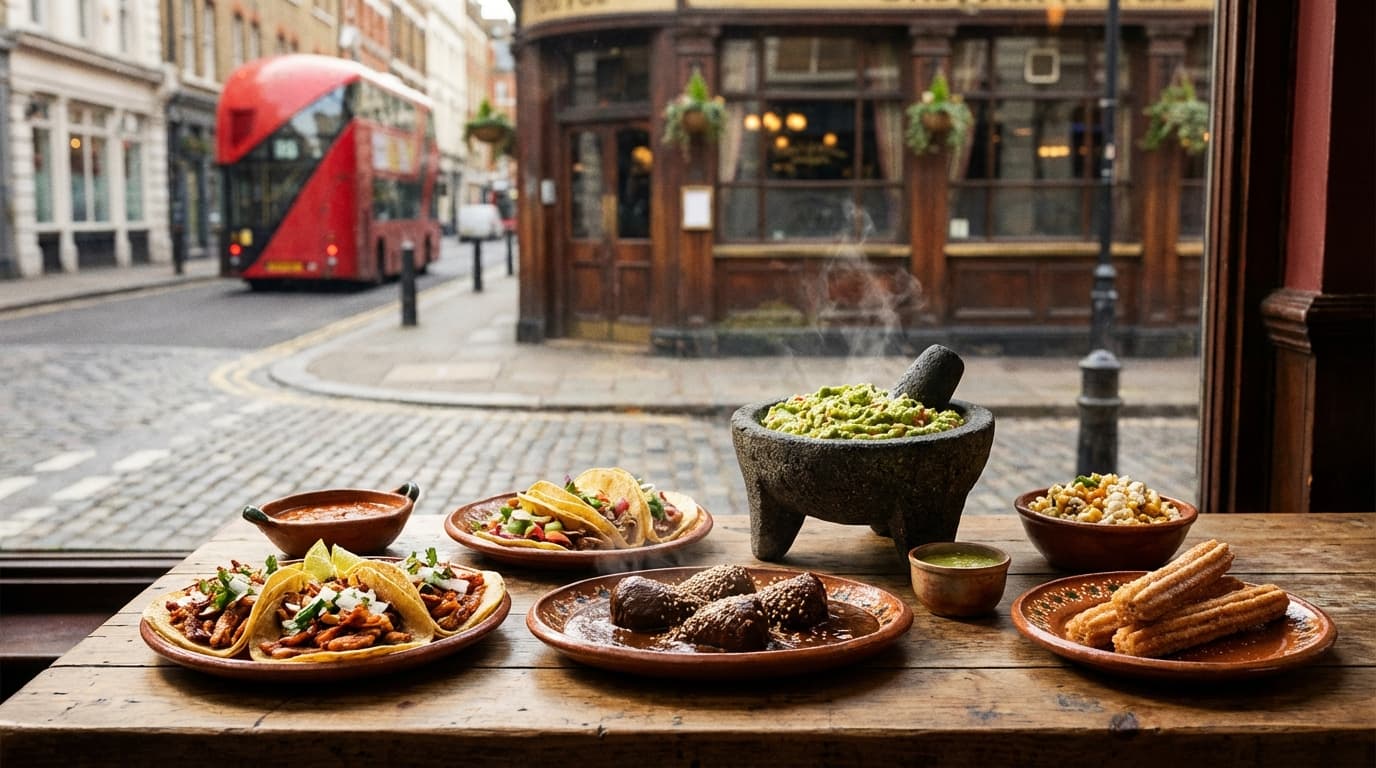 Where to Find the Best Mexican in London