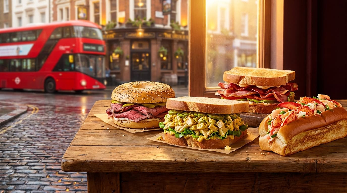 Where to Find the Best Sandwiches in London