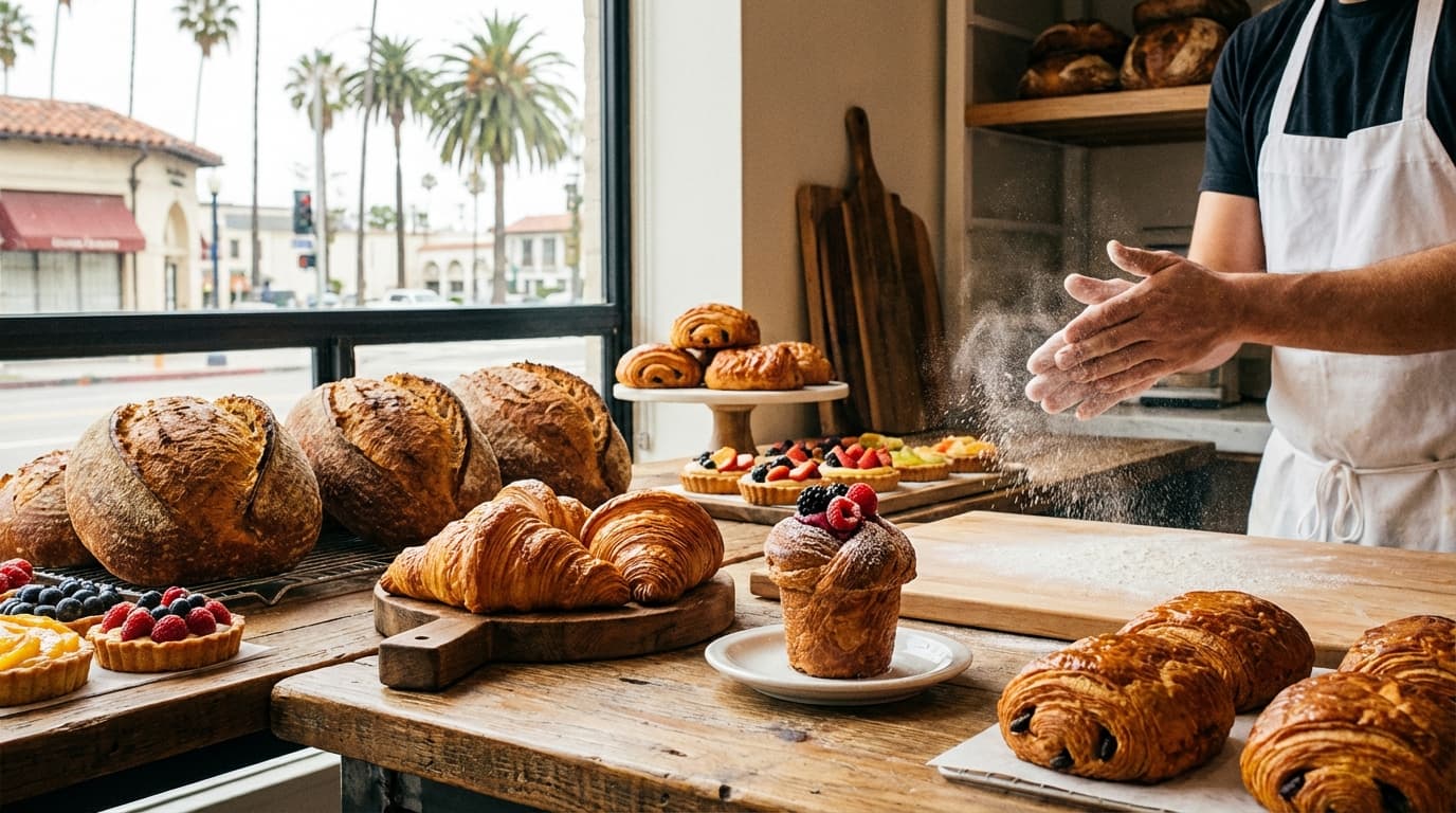 Where to Find the Best Bakery in Los Angeles