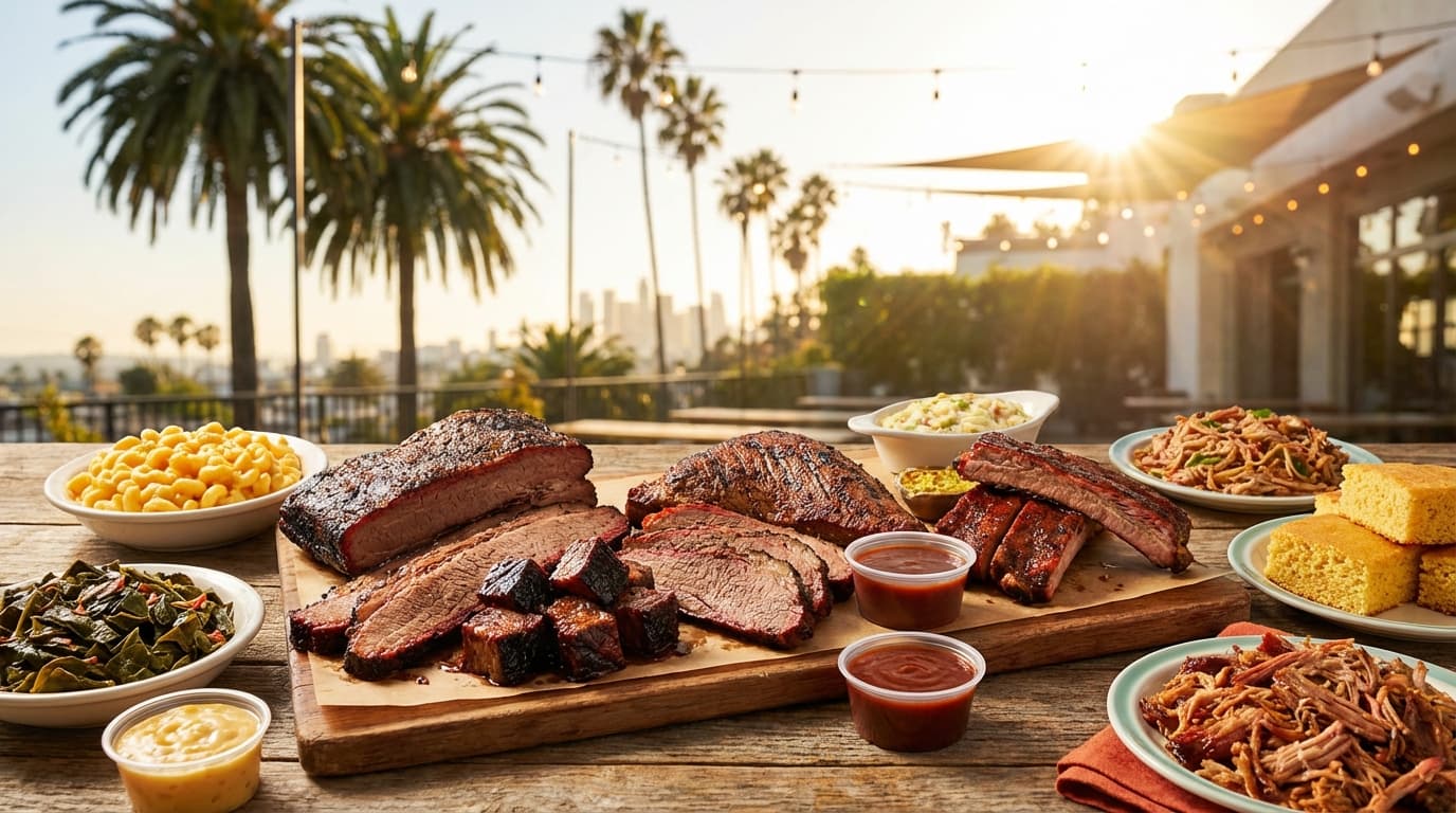 Where to Find the Best Barbecue in Los Angeles
