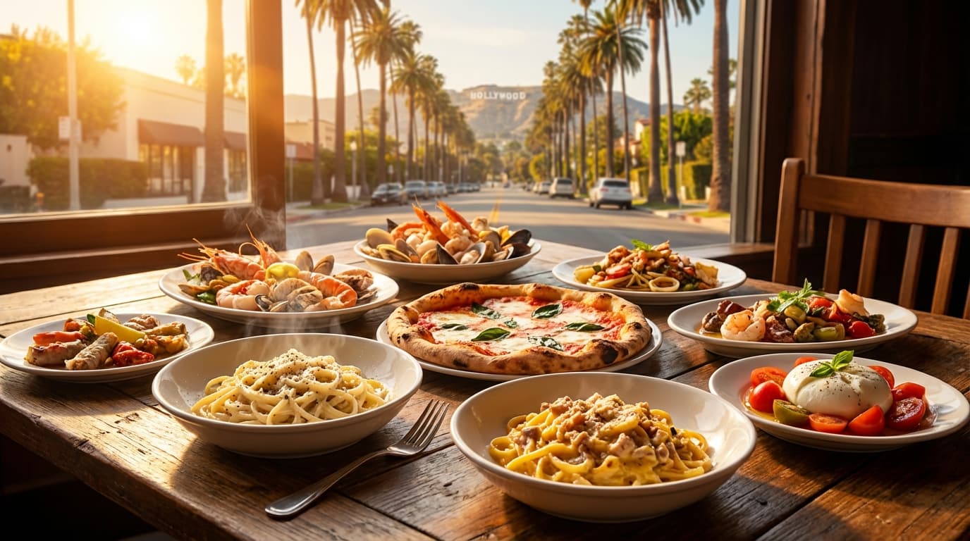 Where to Find the Best Italian in Los Angeles