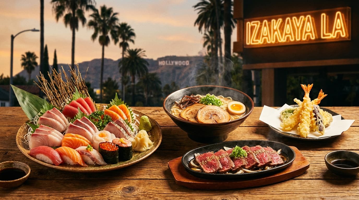 Where to Find the Best Japanese in Los Angeles