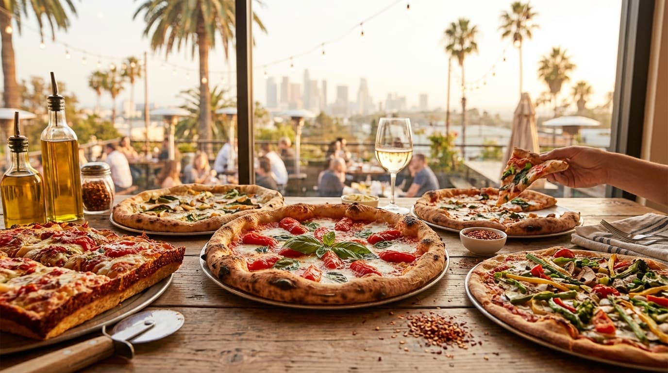 Where to Find the Best Pizza in Los Angeles
