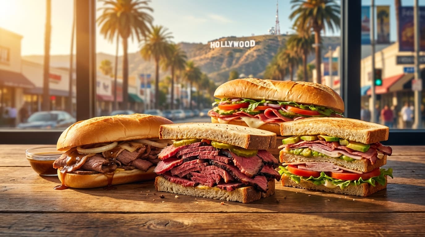 Where to Find the Best Sandwiches in Los Angeles