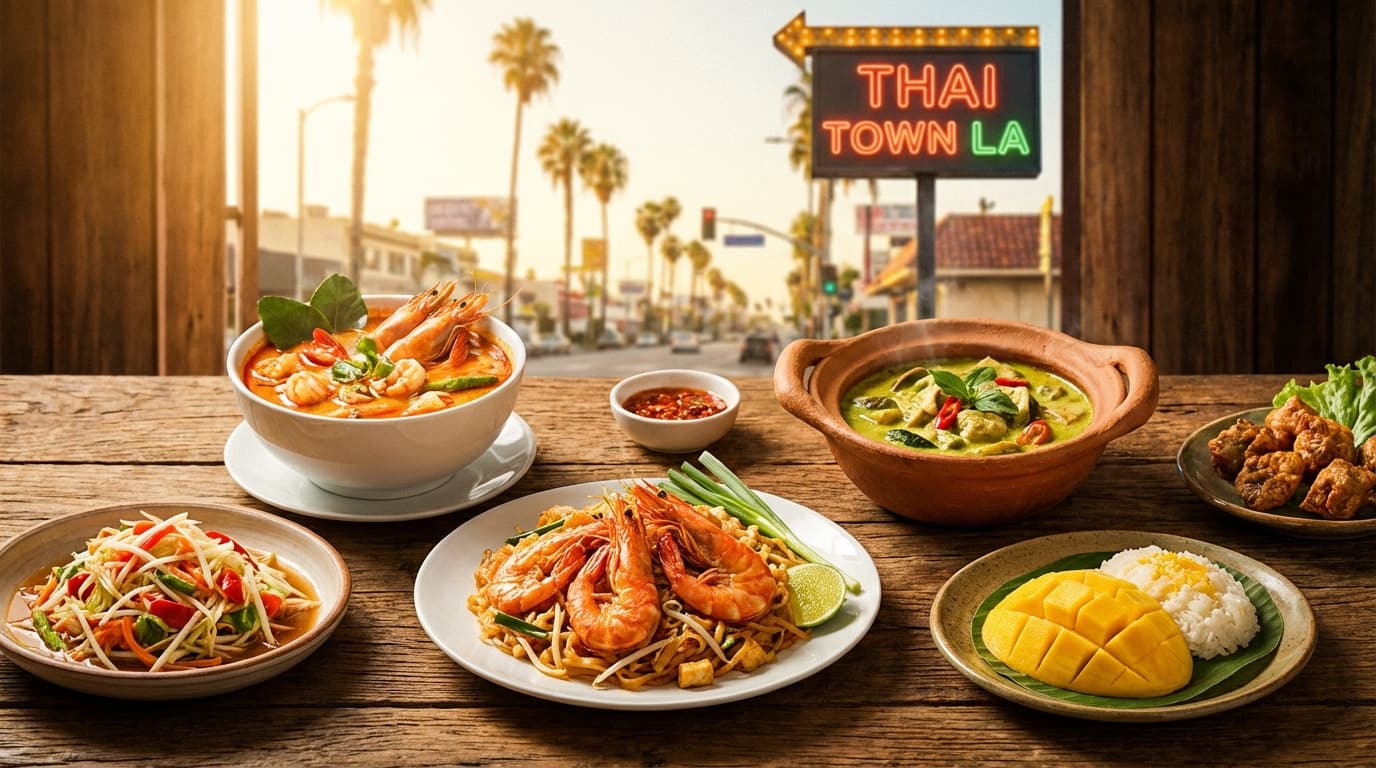 Where to Find the Best Thai in Los Angeles